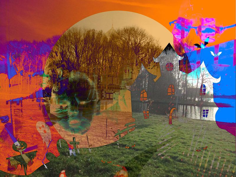 Spookkasteel van Richard Brinkman