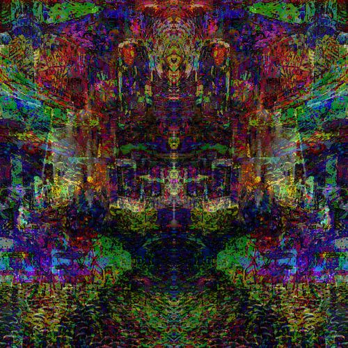 van Gogh, spiegelversum Remix,