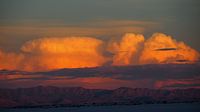 Sunset White Sands - New Mexico