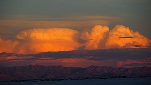 Sunset White Sands - New Mexico