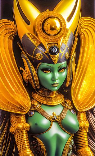 GOLDEN ROBOT