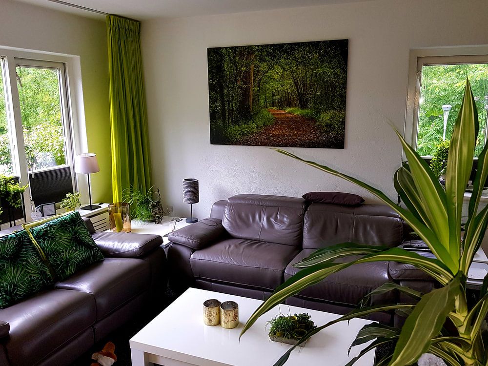 footpath through the woods  by Rietje Bulthuis 