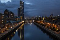Water, lights, Rotterdam (DG) van Jun Tian thumbnail
