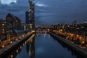 Water, lights, Rotterdam (DG) sur Jun Tian