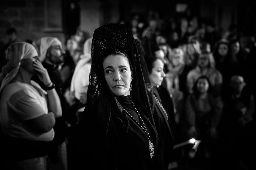 Die Prozession von Sant Crist de la Sang von Siedse Jan Photography