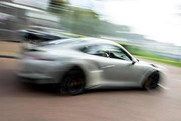Porsche 911 GT3 RS snel rijdende sportwagen van Sjoerd van der Wal Fotografie