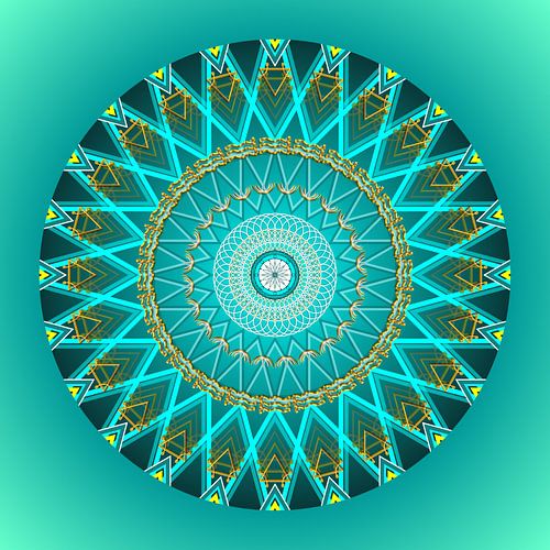 Kristallen Mandala - Maha Cohan - Afbakening