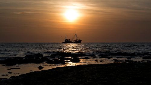 Zonsondergang Ter Heide