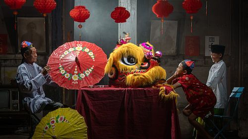 De vermengde cultuur in Lasem, Midden Java