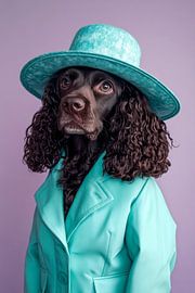 Cocker Spaniel by Poster Art Shop