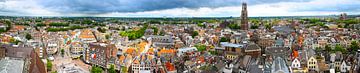 Skyline Utrecht by Wouter Mesker