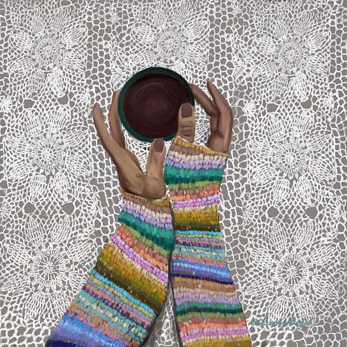 Gemütlicher Strickkomfort