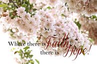 Where there is Faith there is hope von Wilma Meurs Miniaturansicht