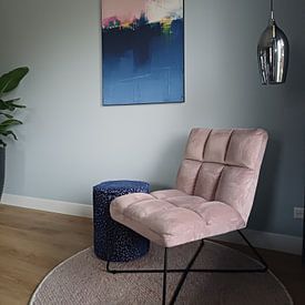 Customer photo: Colourful, modern and abstract by Studio Allee, on ArtFrame