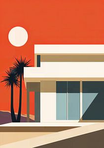 Bauhaus Poster Kunstdruck Design Architektur