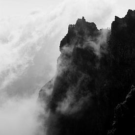 Cliff on madeira by WeMe-Photography