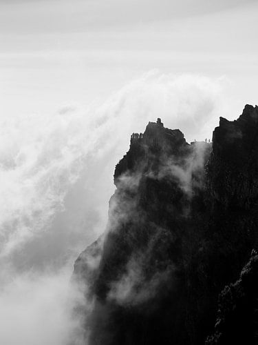 Klippe auf Madeira