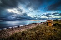 Beach chair at the Baltic Sea by Marcus Lanz thumbnail