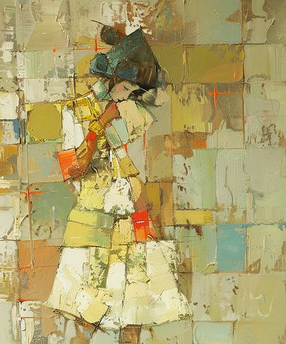 Avant-garde Silhouette Splendor