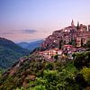 Mountain village in Italy by John Leeninga