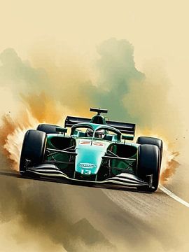 Aston Martin Formula One by MIROKKU