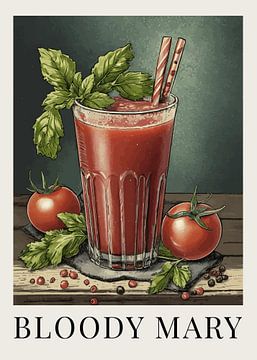 Bloody Mary van Andreas Magnusson