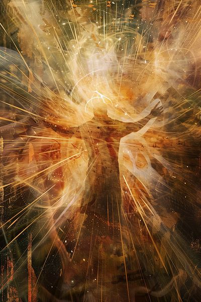 Explosion of life and light by artefacti