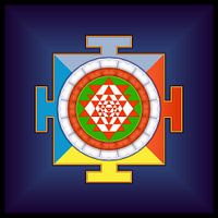 Sri Yantra. Symbole de l'énergie