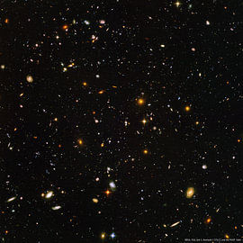 The Hubble Ultra Deep Field | Hubble Space Telescope by Deep Field