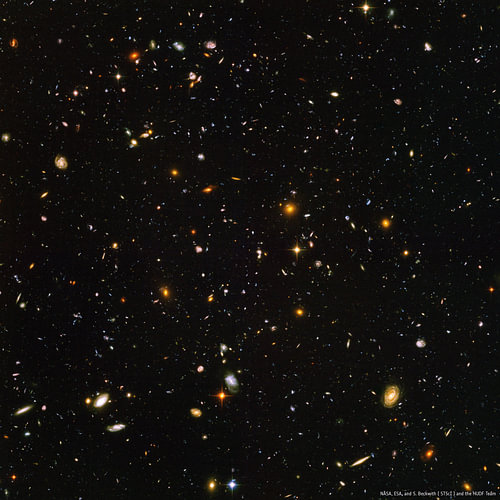 The Hubble Ultra Deep Field | Hubble Space Telescope