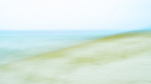 ICM pastel - Dunes of Ameland - 4