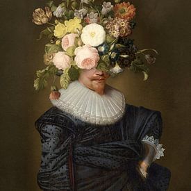 Portrait of a Man von Marja van den Hurk