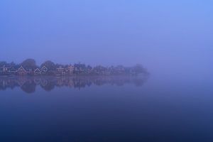 Matinée brumeuse à Zaanse Schaans