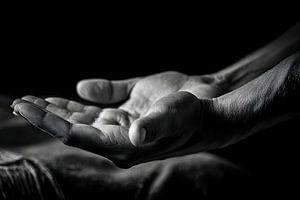 Reiki, heilende Hände Alternative Medizin