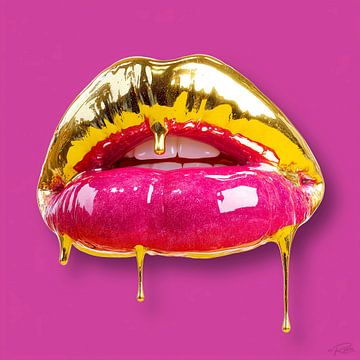Pink Gloss Touch van byRenzo