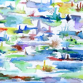 Landscape (Repeat) by Claudia Gründler