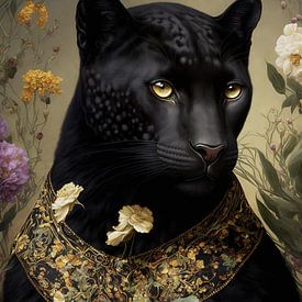 King of the black panthers