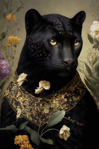 King of the black panthers by Anne Loos
