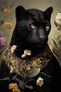 King of the black panthers by Anne Loos thumbnail