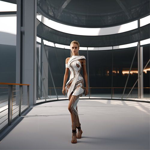 Girl meander clothing