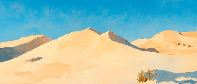 Paysage désertique par Poster Art Shop