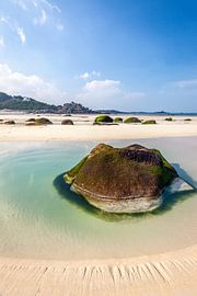 Strand von Kerfissien, Finistère von Christian Müringer