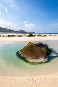 Strand von Kerfissien, Finistère