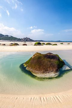 Strand van Kerfissia, Finistère van Christian Müringer