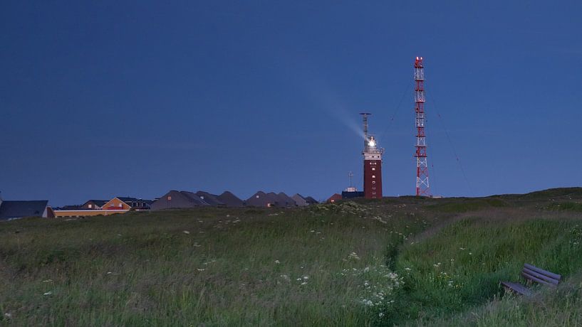 Phare de l'île de Helgoland par Johannes Jongsma