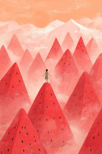 Melon Mountains no.1