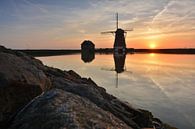 Molen het Noorden op Texel van Ronald Timmer thumbnail