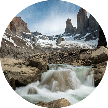 Torres del Paine, de blauwe torens van Gerry van Roosmalen