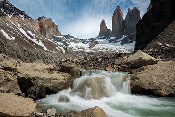 Torres del Paine, die blauen Türme von Gerry van Roosmalen