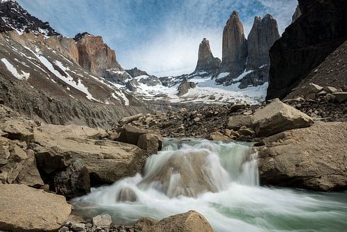 Torres del Paine, de blauwe torens